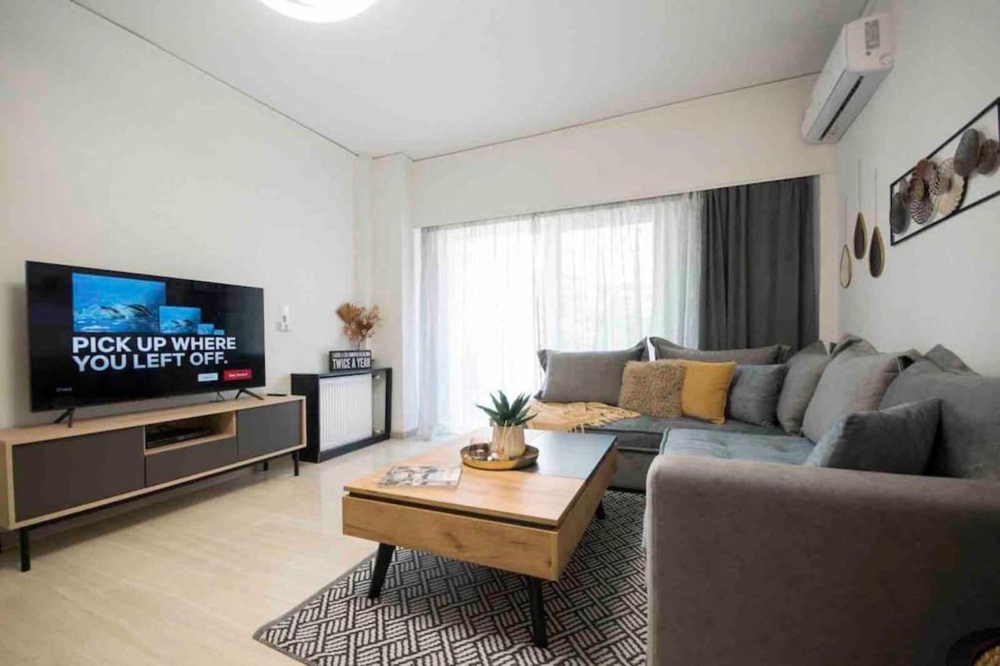 Alkuoni Lux Flat At Pfaliro Афіни Екстер'єр фото